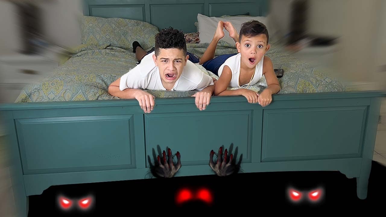KIDS WATCH A SCARY MOVIE, What Happens Next Is Shocking - YouTube