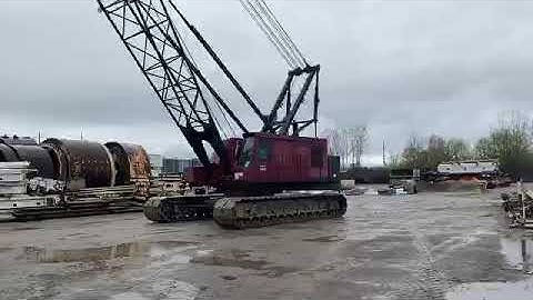 LIMA 1200 SC CRAWLER CRANE