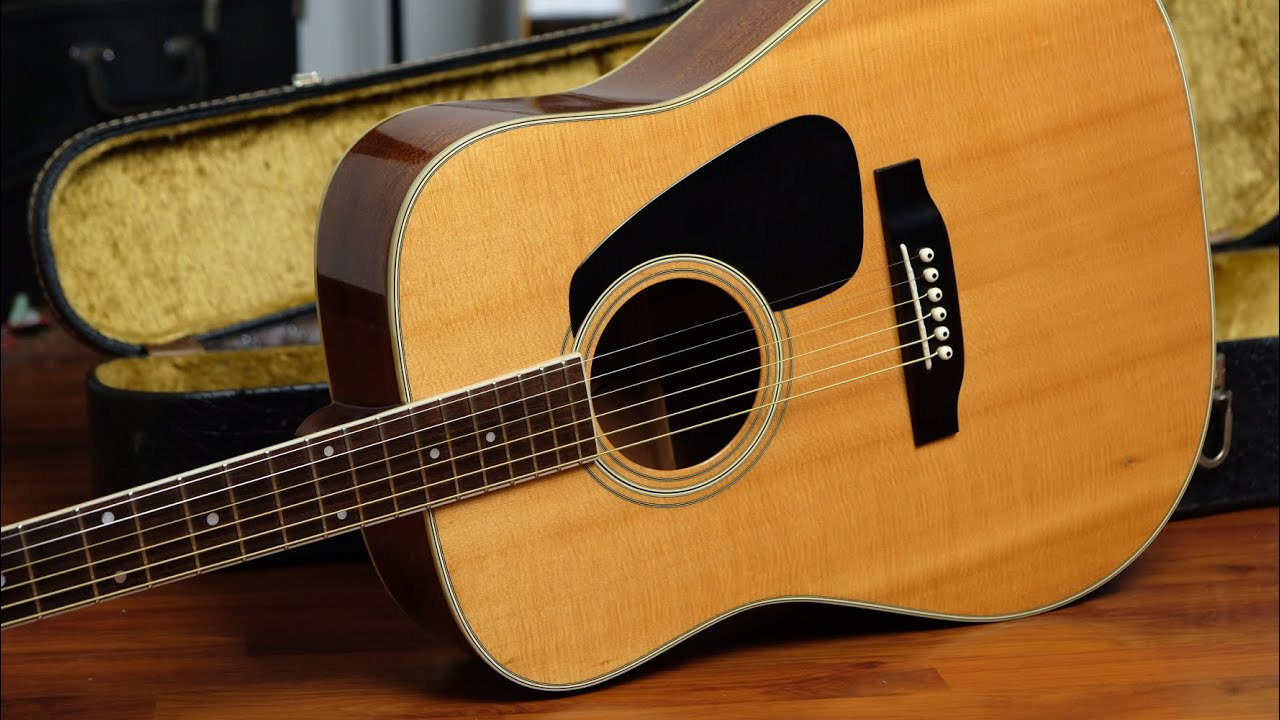 美品　Morris MV-701 アコースティックギター トップ単板 Morris MV-701 Top solid made in japan 1980s :รีวิว - YouTube