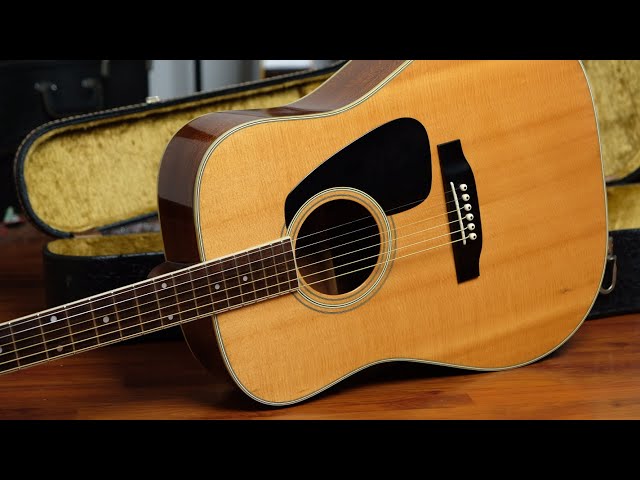 Morris MV-701 Top solid made in japan 1980s :รีวิว - YouTube