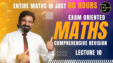 L-10 |CA Foundation |Maths Stats LR| Exam oriented | Comprehensive|Dec23 Exam | Free Maths Revision