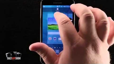 How to Samsung Galaxy S5 a Screen Home Page Set Default