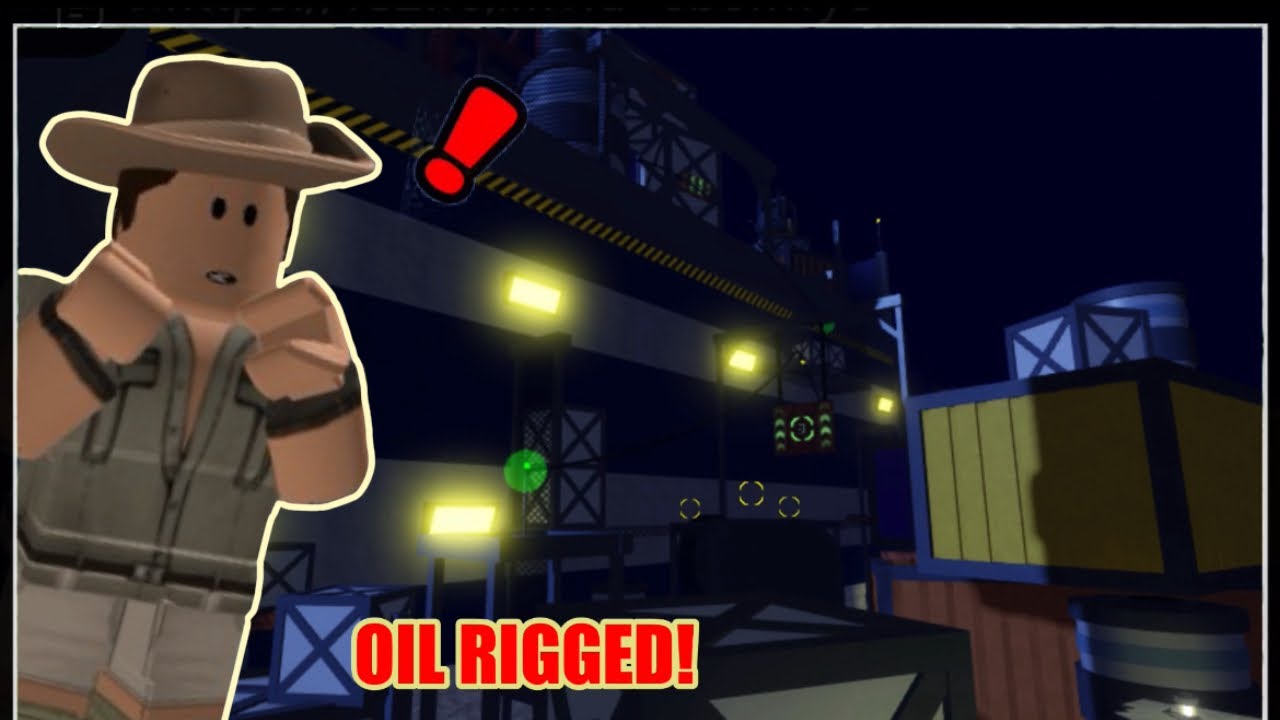 FE2 Community Maps - Oil Rigged by DarkZcapePlays - YouTube