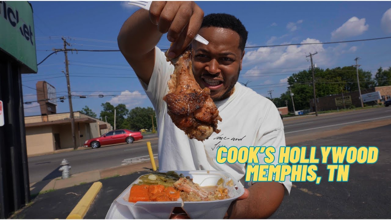 Пробуем соул-фуд в самых опасных районах Мемфиса | HOLLYWOOD Edition