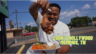 Trying Soul Food in the MOST DANGEROUS Neighborhoods in Memphis | HOLLYWOOD Edition