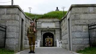 Changing of the Sentry at Halifax Citadel (First World War – Commemoration July 2016)