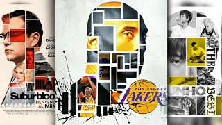 PicsArt Creative Collage Editing Tutorial Video | KOBE BRYANT |  LAKERS  | Thomas Tutorial PH screenshot 1