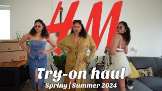 NEW IN H&M 2024 SPRING/SUMMER | TRY-ON HAUL | Debby Clementina