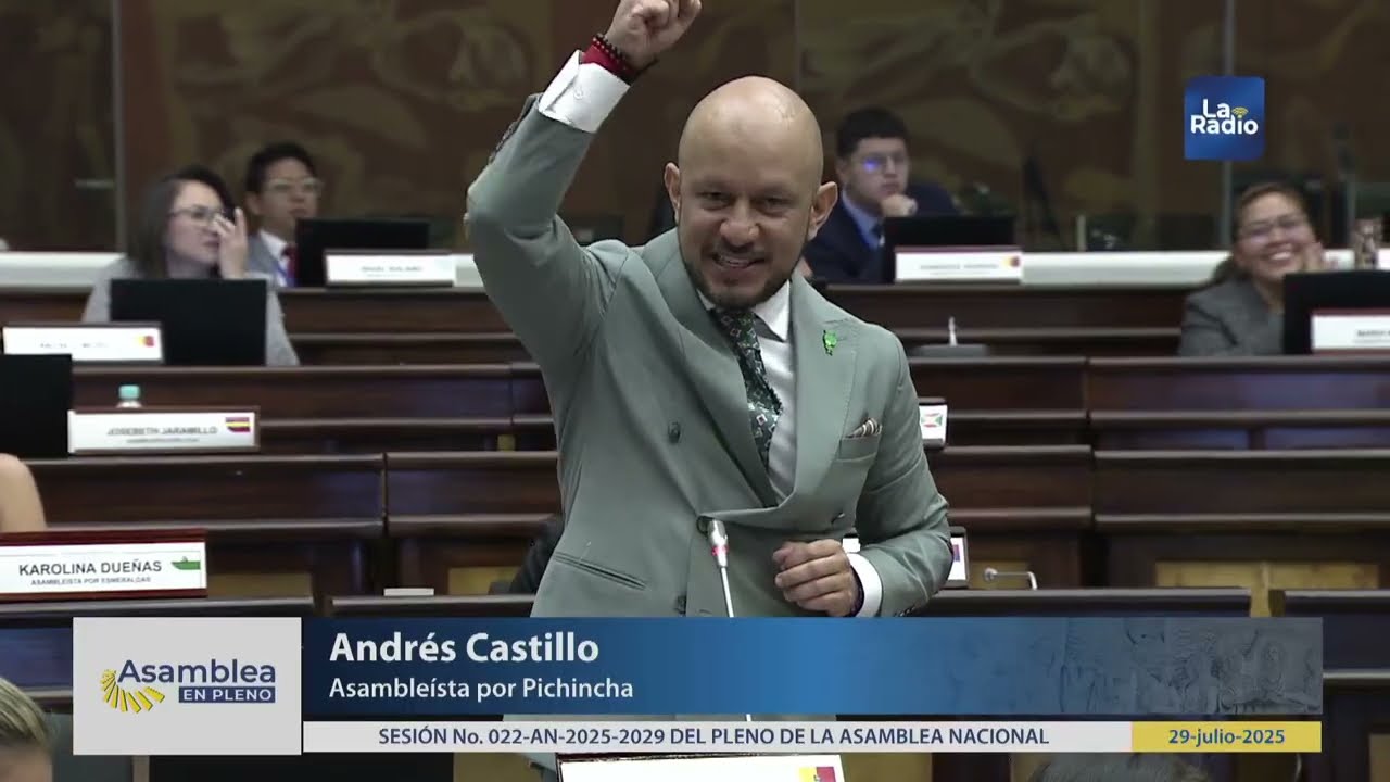 Asambleísta Andrés Castillo - Sesión 022