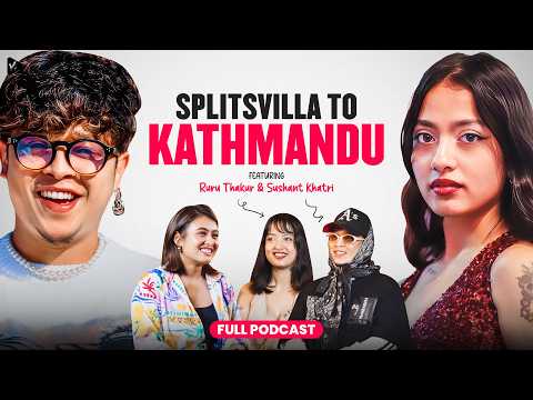 Ruru Thakur and Sushant Khatri unfiltered|Ft:@SushantKhatri @ruruthakur |The Otherside