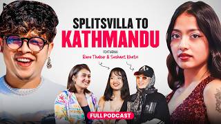 Ruru Thakur and Sushant Khatri unfiltered|Ft:@SushantKhatri @ruruthakur |The Otherside screenshot 1