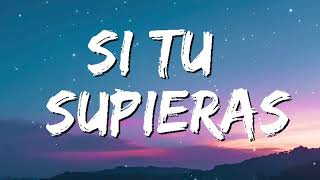 Feid - SI TU SUPIERAS ( Letra/ Lyrics)