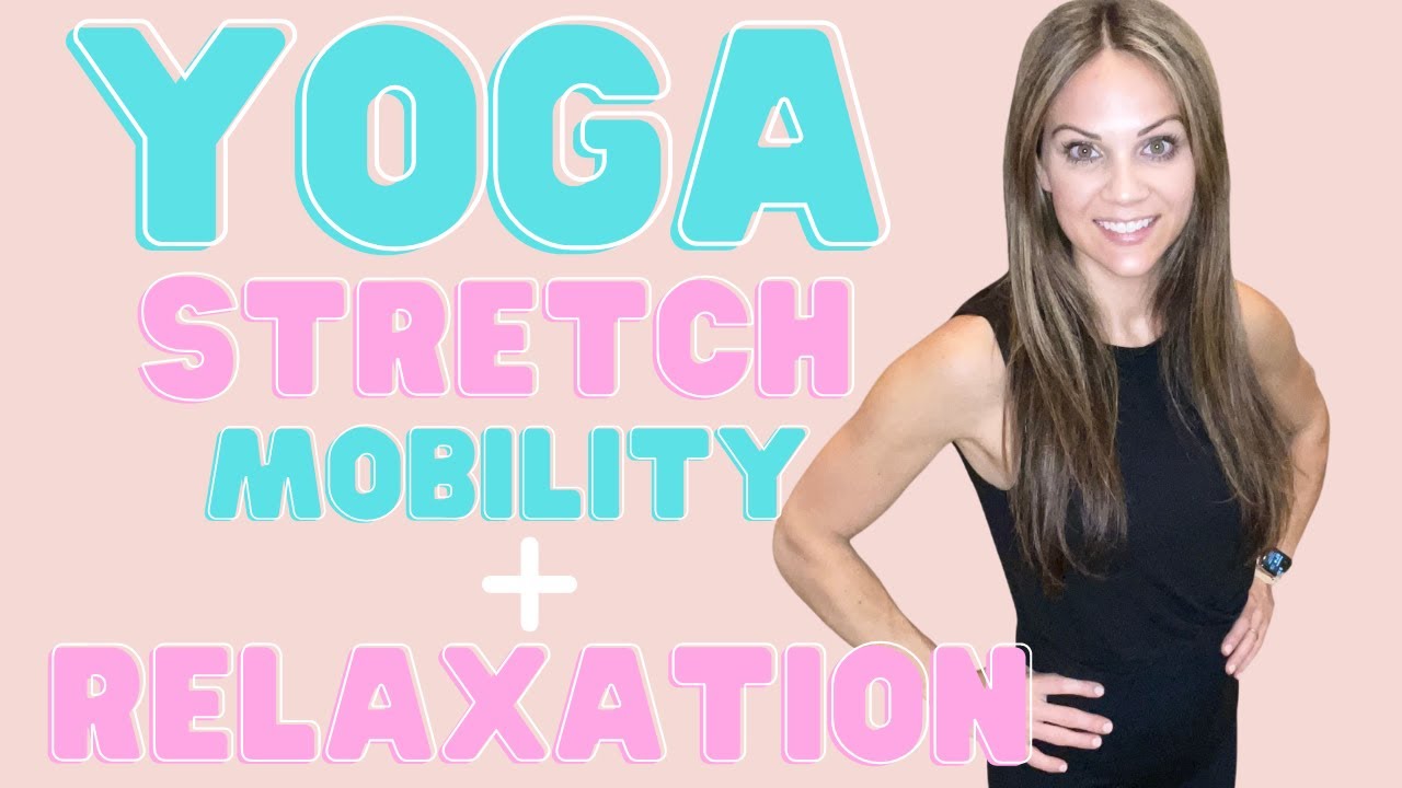 15 MIN Yoga FULL BODY STRETCH for STRESS & ANXIETY Relief (flexibility ...