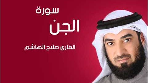 سورة الجن | صلاح الهاشم
