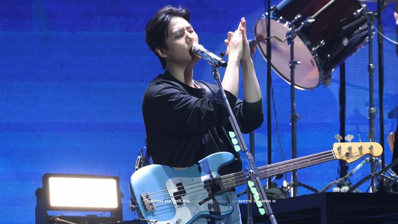 [4K 30p] 260207 함성유도+Best Part+퇴장 Young K(영케이) 직캠 | DAY6 10th Anniversary Tour 〈The DECADE〉 in DAEGU