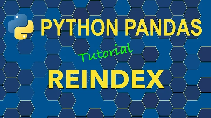 Python Pandas - Change Order of DataFrame Columns & Rows