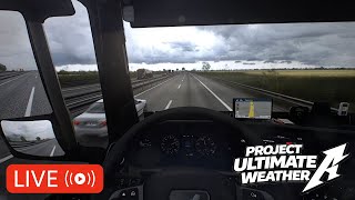 🔴 LIVE - ETS2 | Project Ultimate Weather Preview | 4K Realistic Graphics screenshot 5