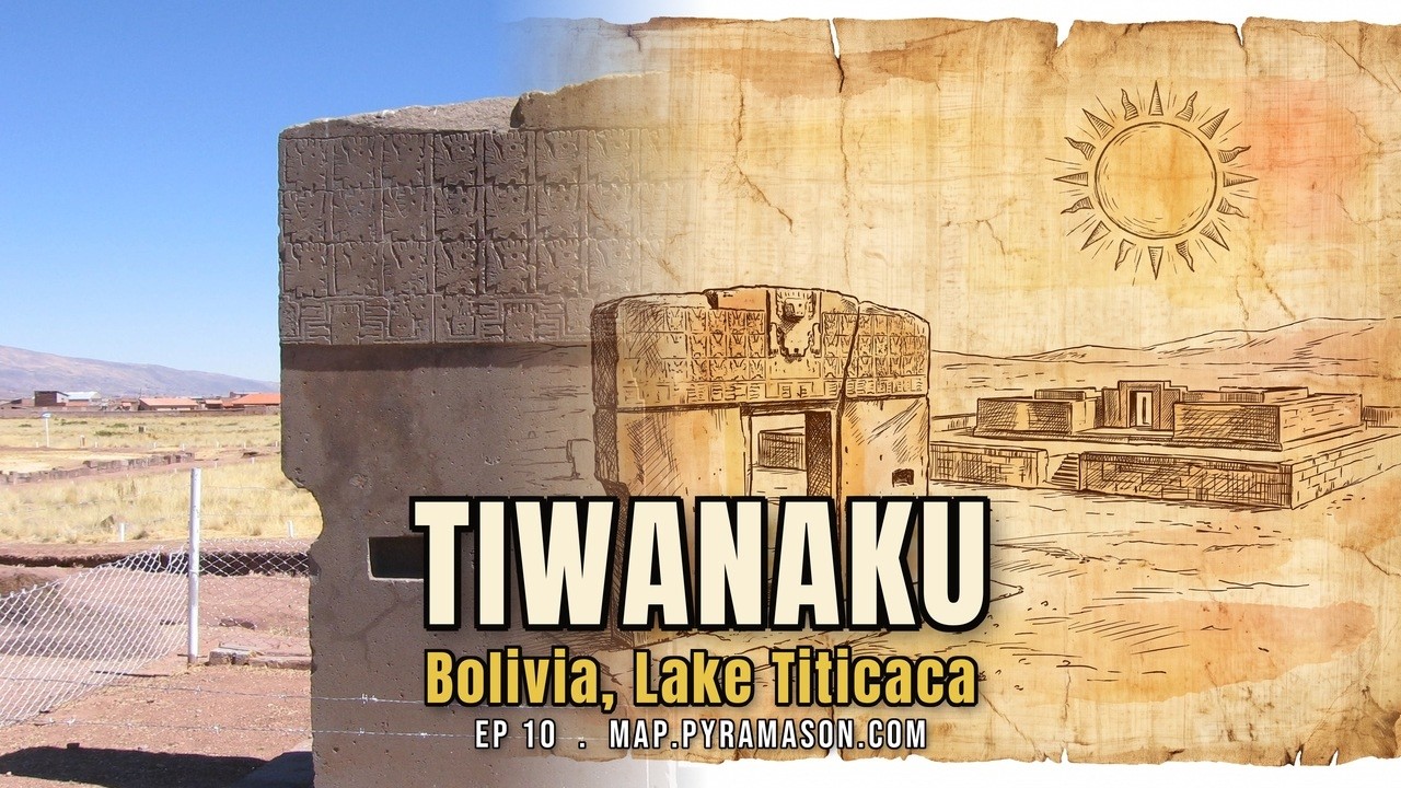 Tiwanaku: a solar wall, a 15,000 BC date, and the sky's answer