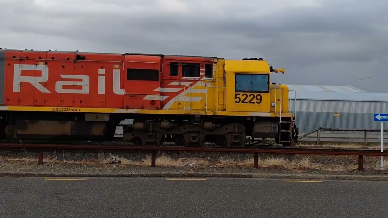 The Freight Train Video 76