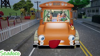 Wheels On The Bus Song Seadoco Nursery Rhymes