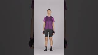 Vídeo: ORG WOMAN JERSEY SHORT SLEEVE OUTLET