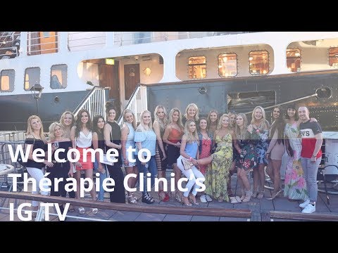 Welcome to Thérapie Clinic's IG TV