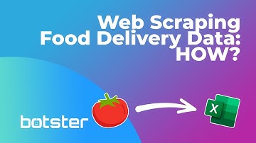 HOW TO SCRAPE FOOD DELIVERY DATA | 3 FOOD DATA SCRAPING TOOLS | WEB SCRAPING GROCERY DELIVERY DATA