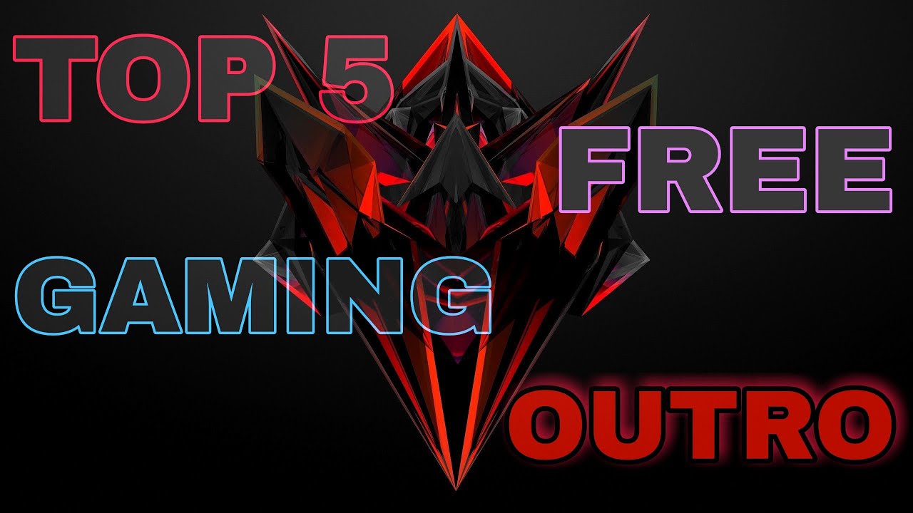 TOP 5  GAMING OUTRO [ Green screen.nrt ]