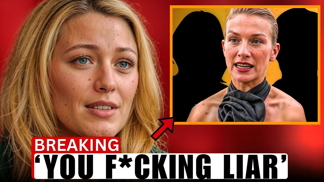 Blake Lively In TOTAL MELTDOWN After CoStars Exposed Her Shocking