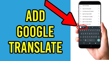 How to add google translate in keyboard