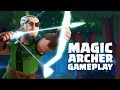 Clash Royale: Magic Archer Gameplay Reveal! (New Legendary Card!)