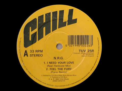 I Need Your Love (like the sunshine) - N.R.G.  Original Mix 1992