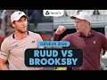 Entertaining Casper Ruud vs Jenson Brooksby Battle | Geneva 2026 Highlights
