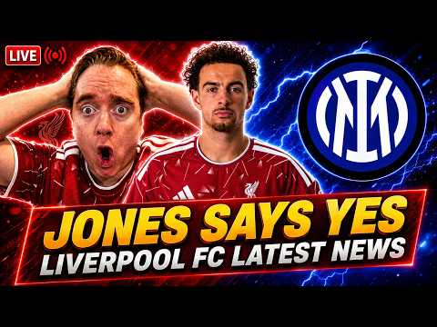 Video Curtis Jones Says YES To Inter Milan! Liverpool Exit CLOSE?