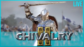 Trying Chivalry 2 LIVE – New Medieval Sword Fighting Multiplayer Gameplay! screenshot 5
