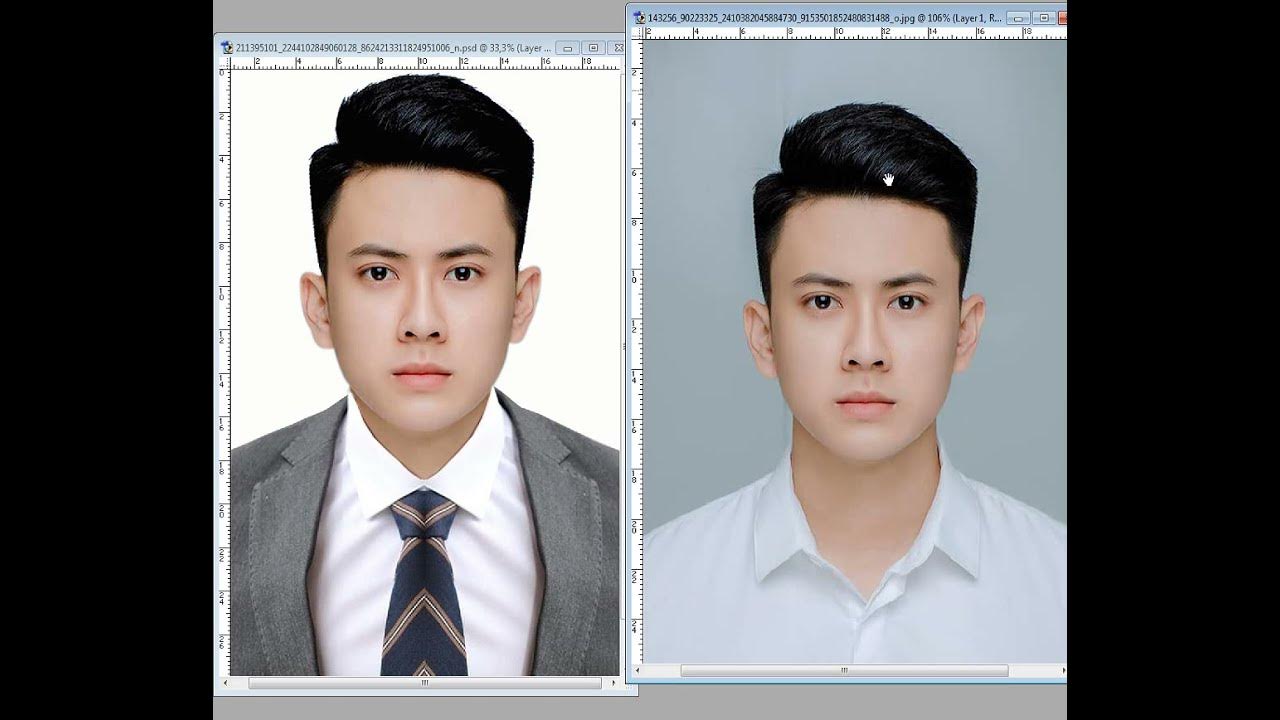 Dv - Photoshop Online : Ghép Áo Vest Cho Hình Thẻ - Chỉ 50K - Youtube