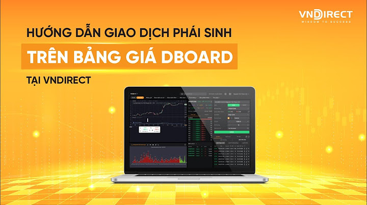 Hướng dẫn giao diịch phái sinh vndirect