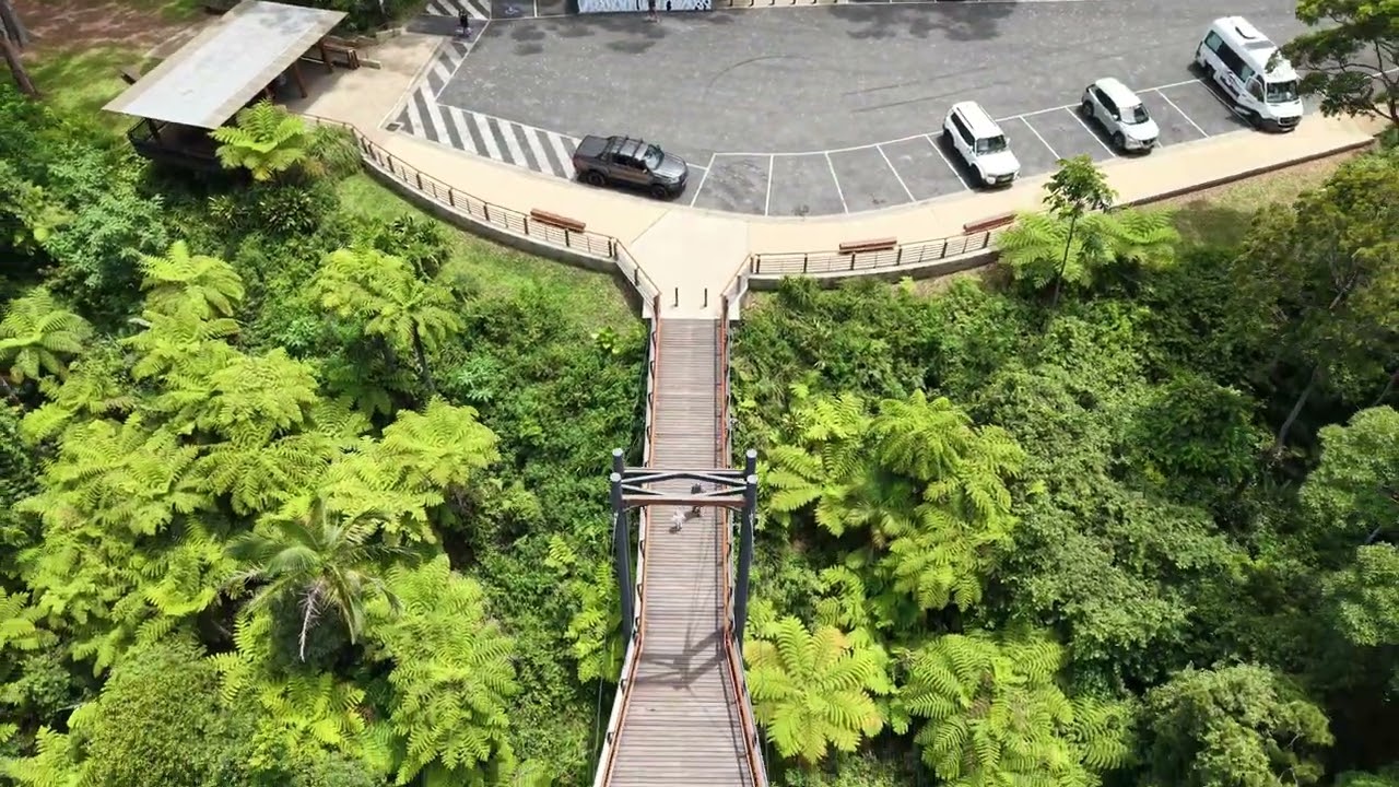 Sky Pier Lookout - Coffs Harbour Dji Air3s 