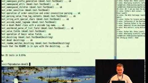 Lightning talks: Sunday and Conference Close