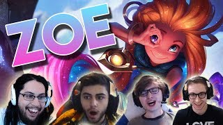 What Happens When Streamers Learn Zoe