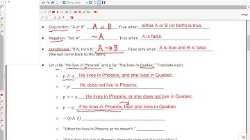 Sec 1 3 Truth Tables Pt 1