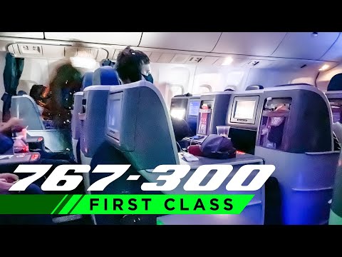 Delta 767-300 First Class: The Good, The Bad, U0026 The Ugly