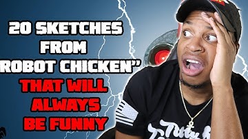 20 Sketches From "Robot Chicken" That Will Always Be Funny!