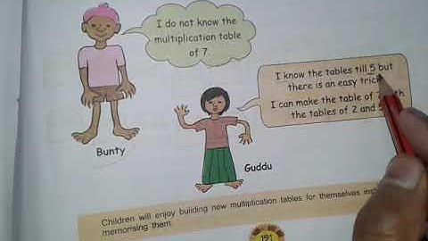 Class 4th | Maths magic |Tables  and share | SANJAY SHAILANI