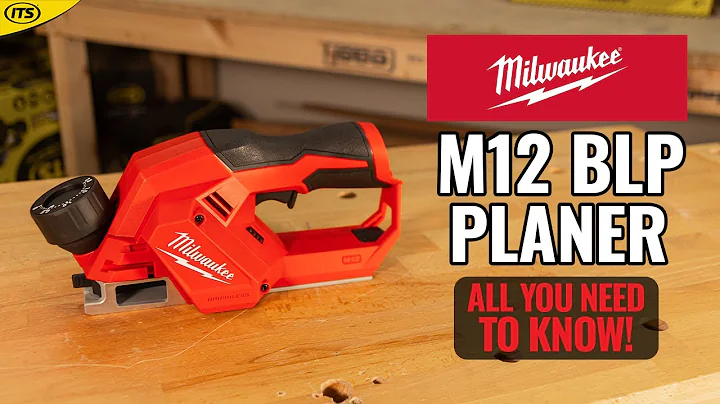 Milwaukee M12 BLP 12V Planer - Quick Overview
