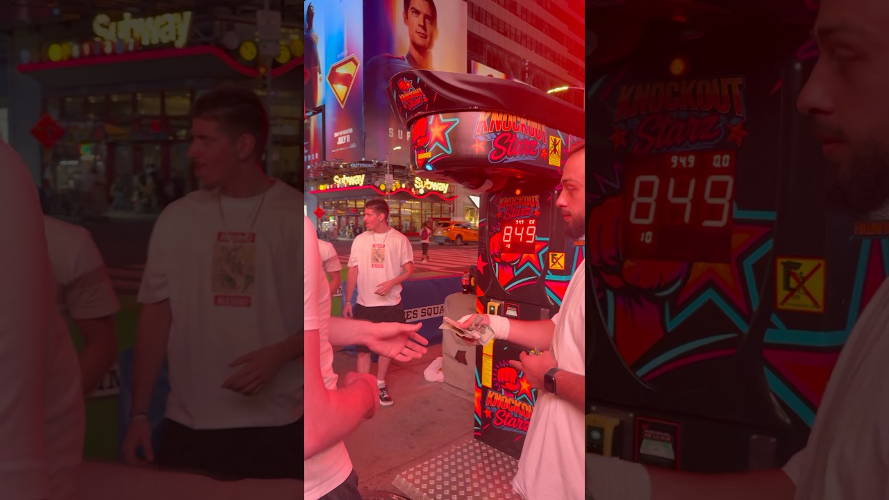 Punching Challenge💲💸 