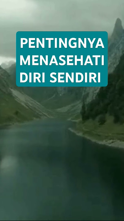 Nasehat untuk diri sendiri. (Ustadz Irfan Rizki Haas) #nasehat #ceramah #motivasi