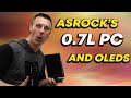 Asrocks 700ml mini pc mars 1335u is coming and 27 360hz oleds