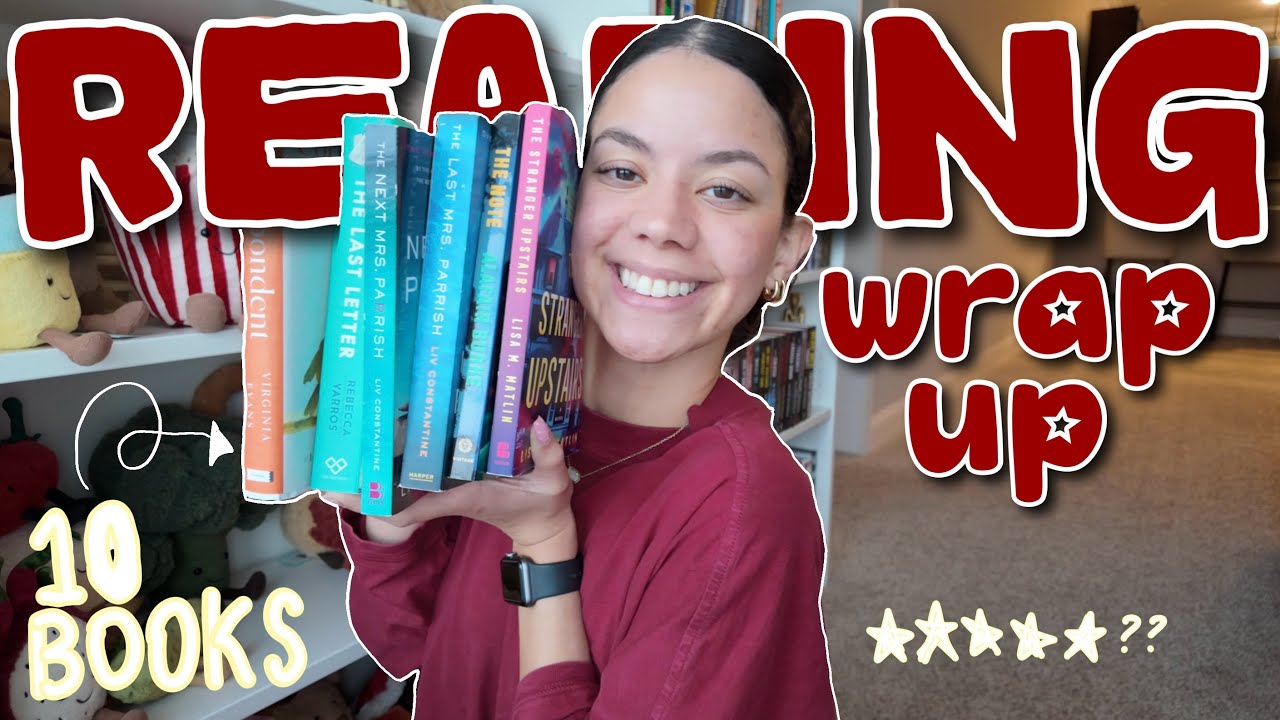 Every Book I Read in January & February | book review & recommendations 📚💐🧸