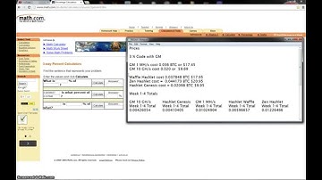Genesis Mining vs GAW Miners, ROI so far, for Days 1-28
